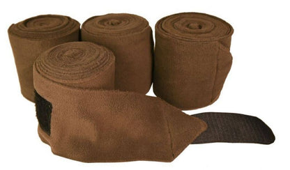 Gatsby Sure-Fit Fleece Polo Wraps 4.5" x 9' Burgun