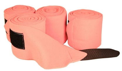 Gatsby Sure-Fit Fleece Polo Wraps 4.5" x 9' Burgun