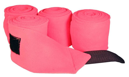 Gatsby Sure-Fit Fleece Polo Wraps 4.5" x 9' Burgun