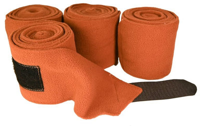 Gatsby Sure-Fit Fleece Polo Wraps 4.5" x 9' Burgun