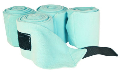 Gatsby Sure-Fit Fleece Polo Wraps 4.5" x 9' Burgun