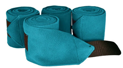 Gatsby Sure-Fit Fleece Polo Wraps 4.5" x 9' Burgun