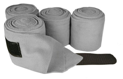Gatsby Sure-Fit Fleece Polo Wraps 4.5" x 9' Burgun