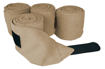 Gatsby Sure-Fit Fleece Polo Wraps 4.5" x 9' Burgun