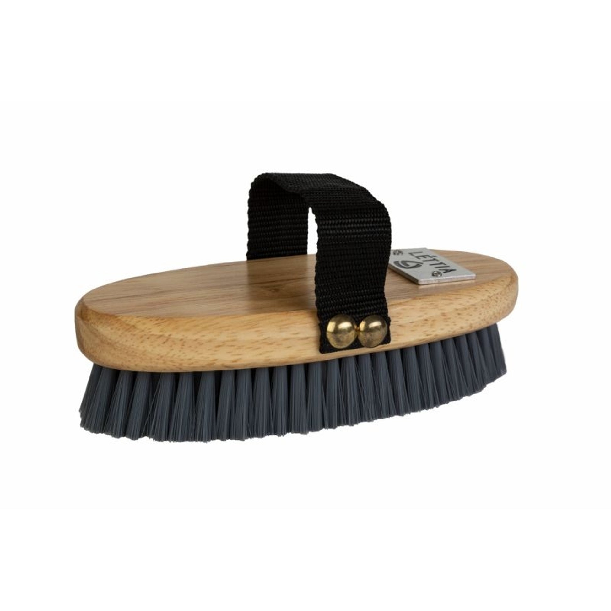Lettia Collection L7 Logo Brush Blk