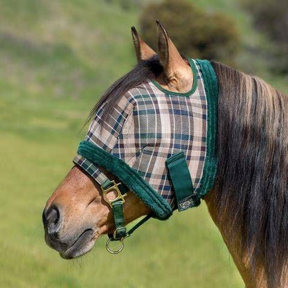 Kensington Fly Mask with Fleece Trim