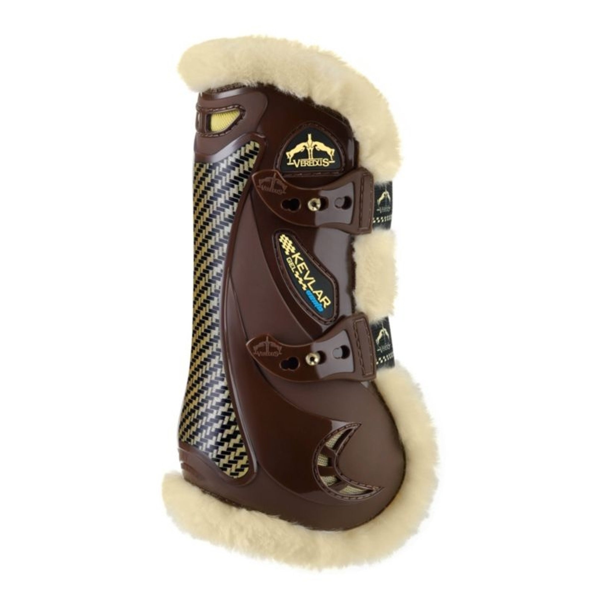 Veredus Sts Kevlar Gel Vento Open Front Boots
