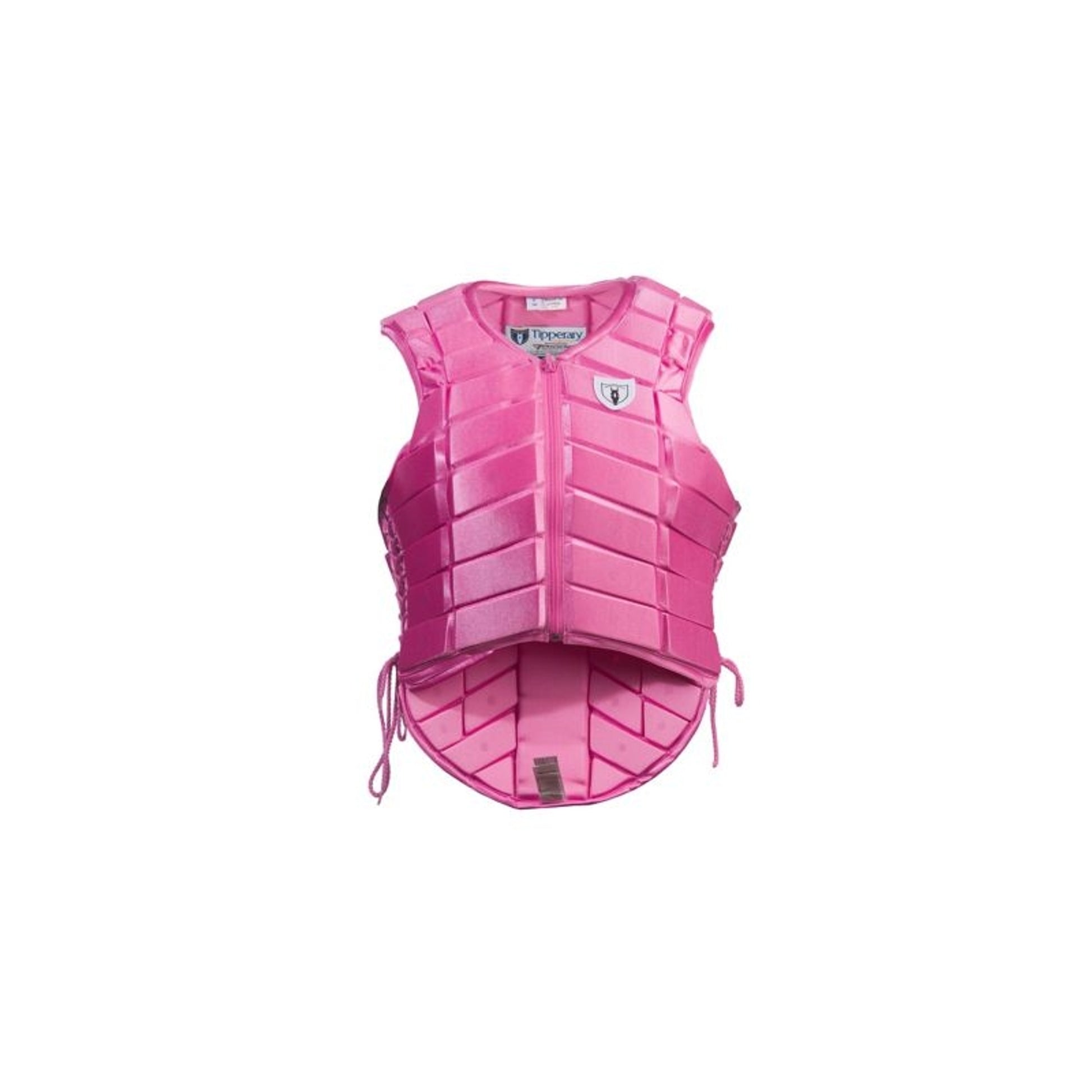 Tipperary Youth Eventer Protective Vest LG Pink