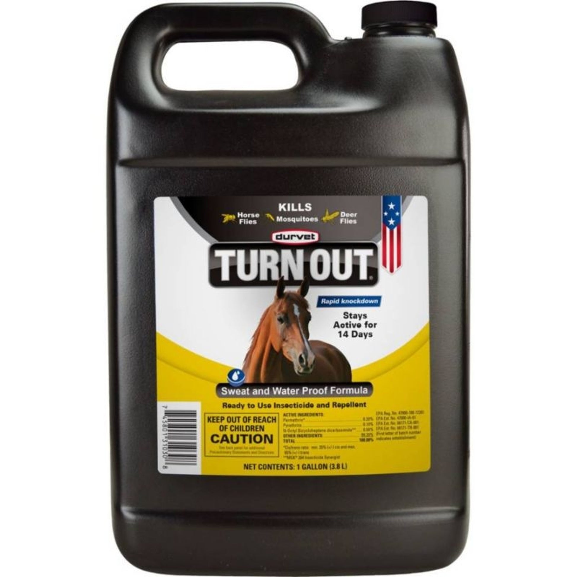 Durvet Turn Out Fly Spray Gallon