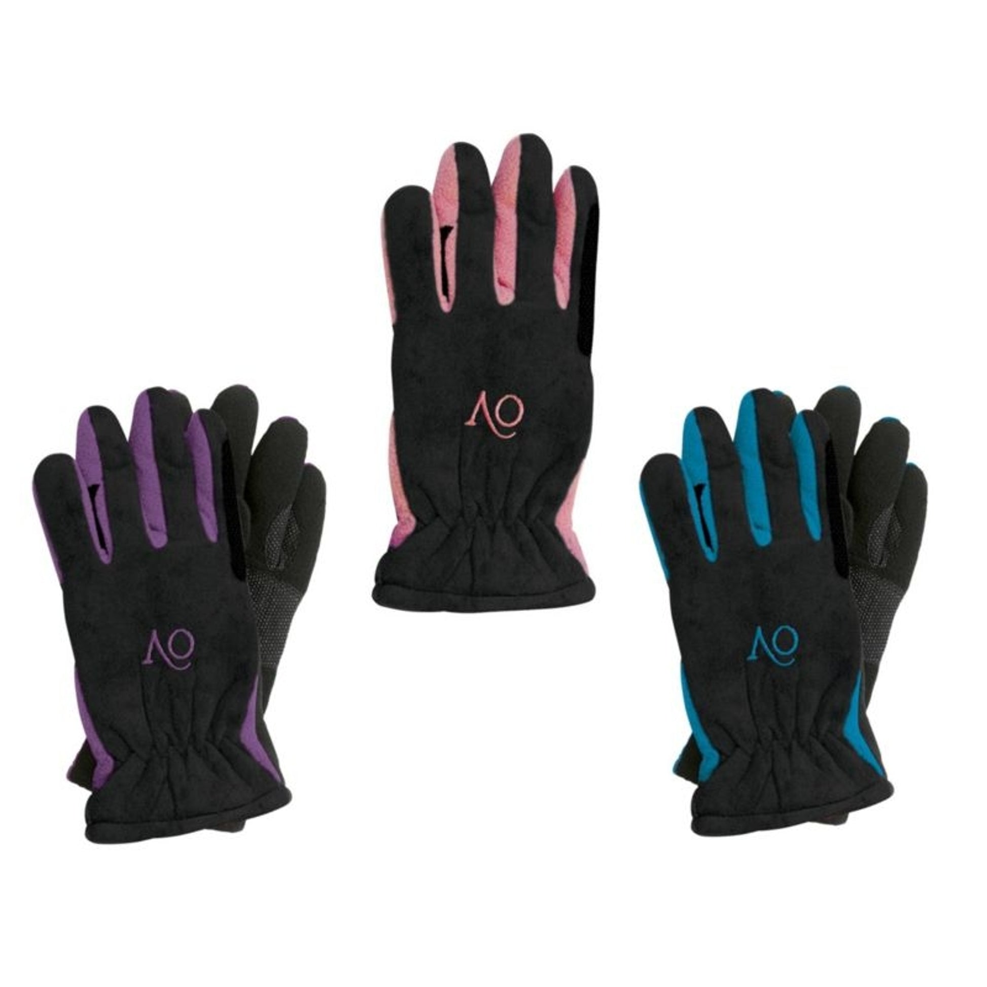Ovation Kids Polar Suede Fleece Gloves SM Pink