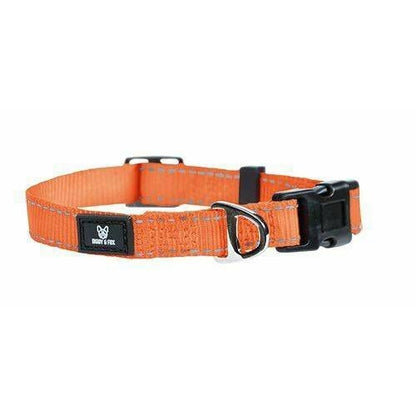 Shires Digby Fox Webbing Dog Collar