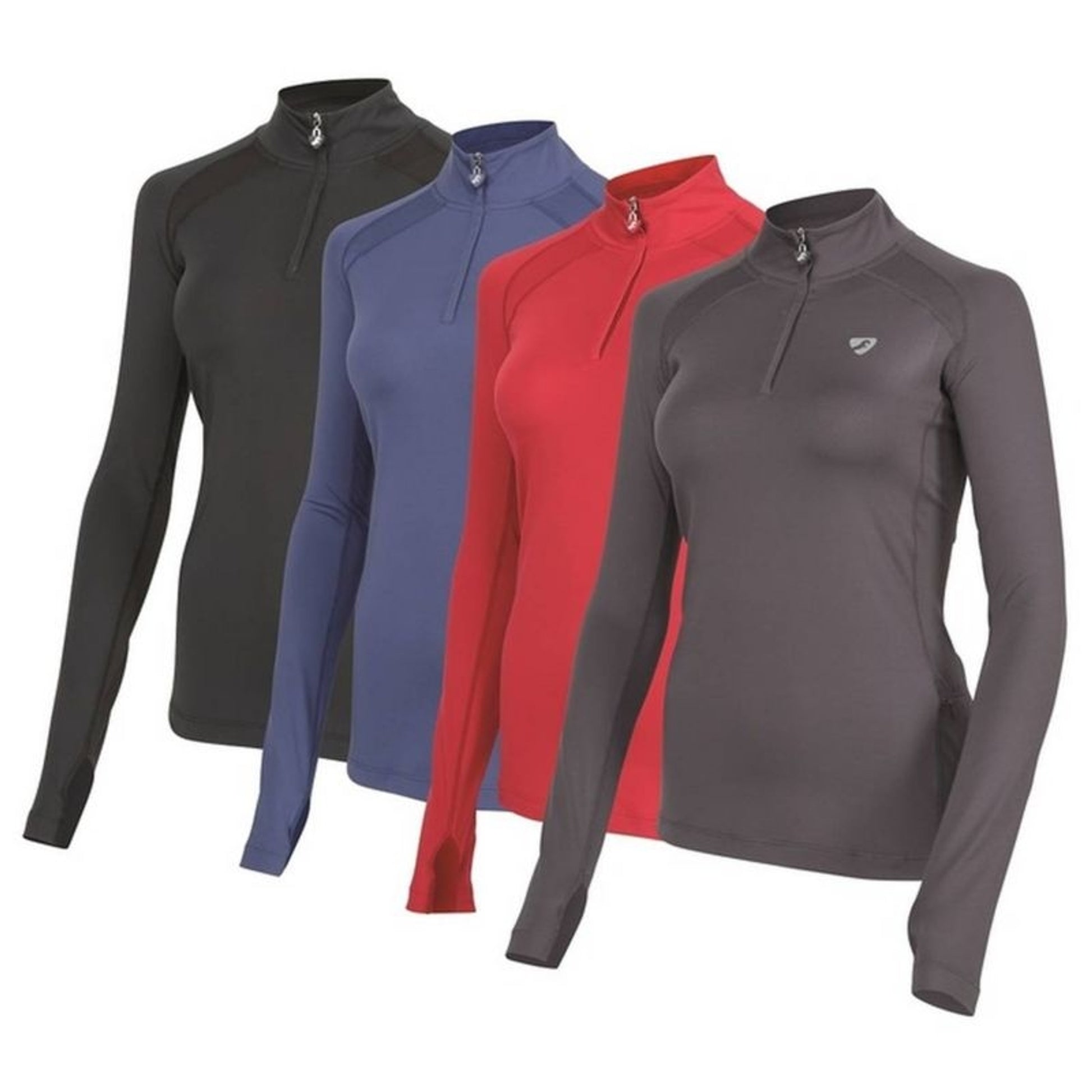 Shires Aubrion Ladies Tipton Long Sleeve Baselayer