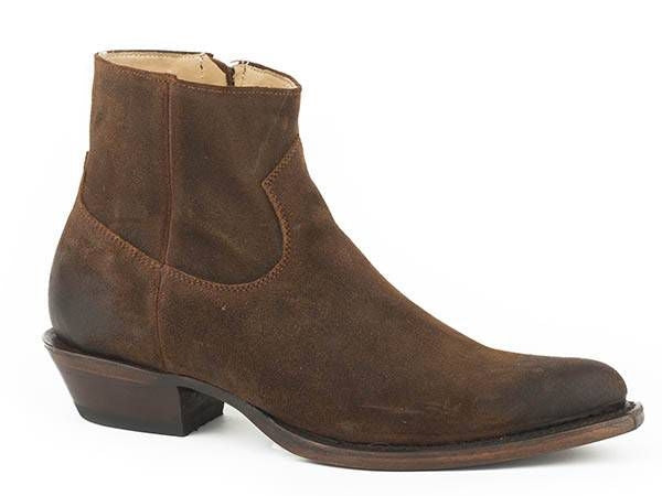 Stetson Ladies Cleo Shorty Boots 6 Brown