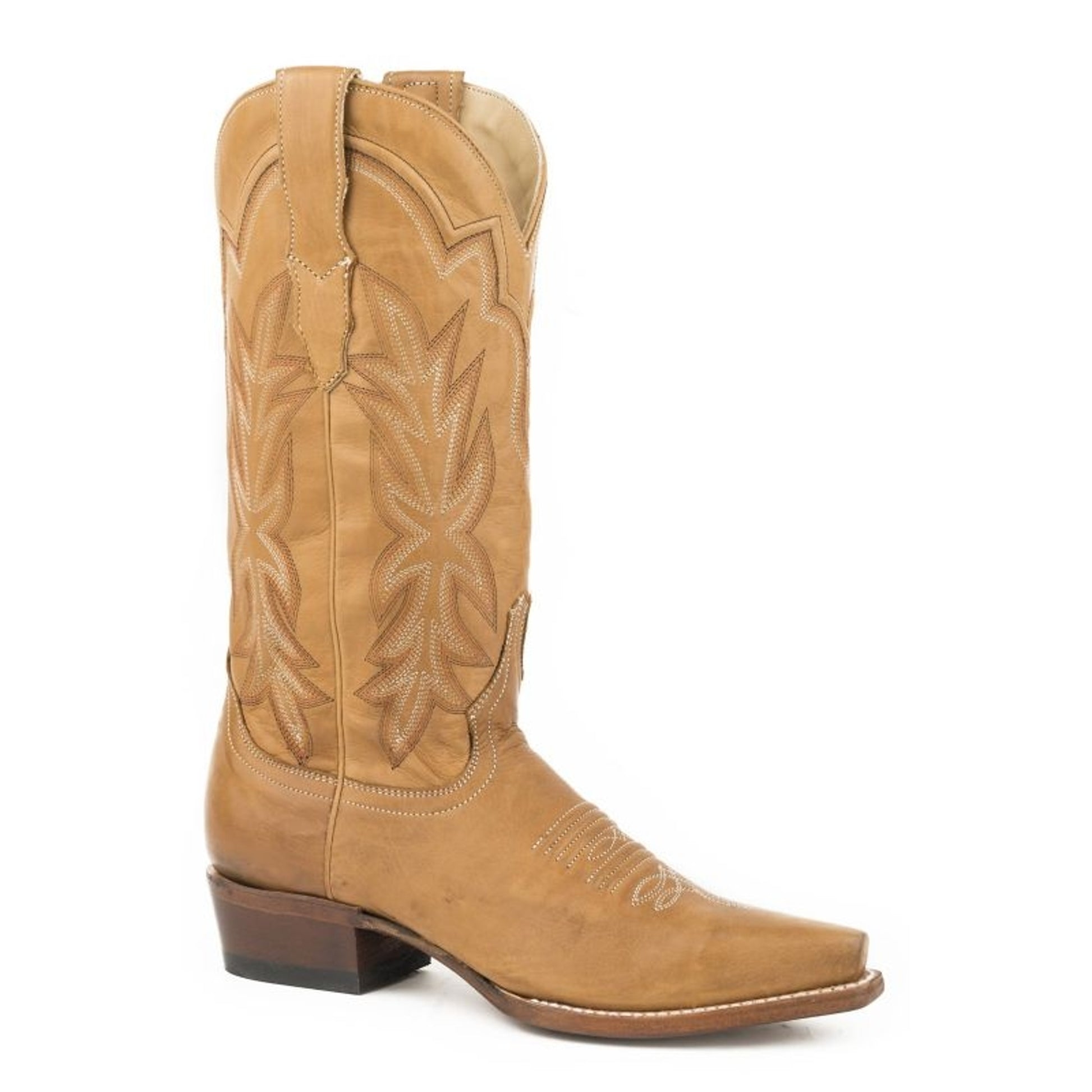 Stetson Ladies Casey Handcrafted Leather Boots 8 T