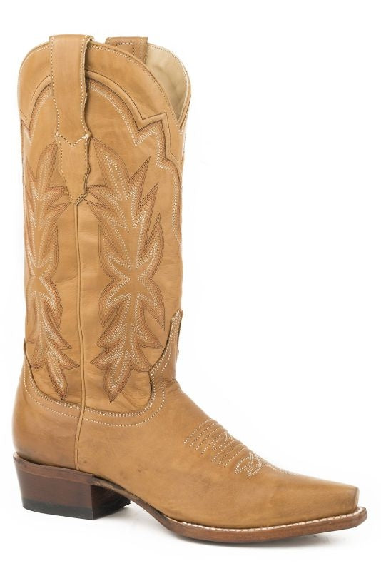 Stetson Ladies Casey Handcrafted Leather Boots 8 T