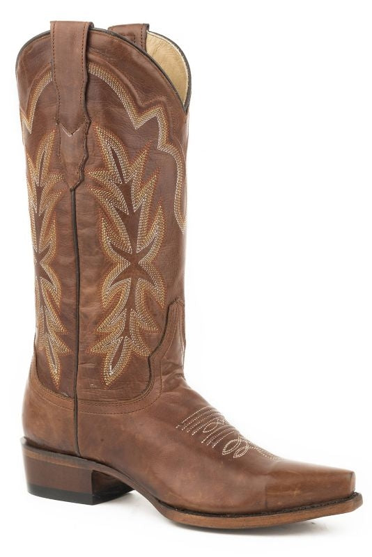 Stetson Ladies Casey Handcrafted Leather Boots