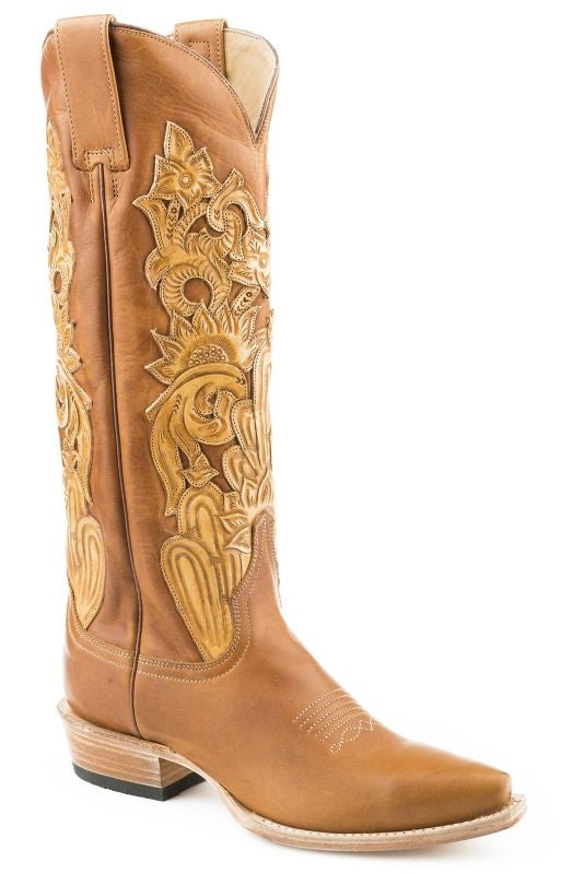 Stetson Ladies Jules Handcrafted Leather Boots 6 B