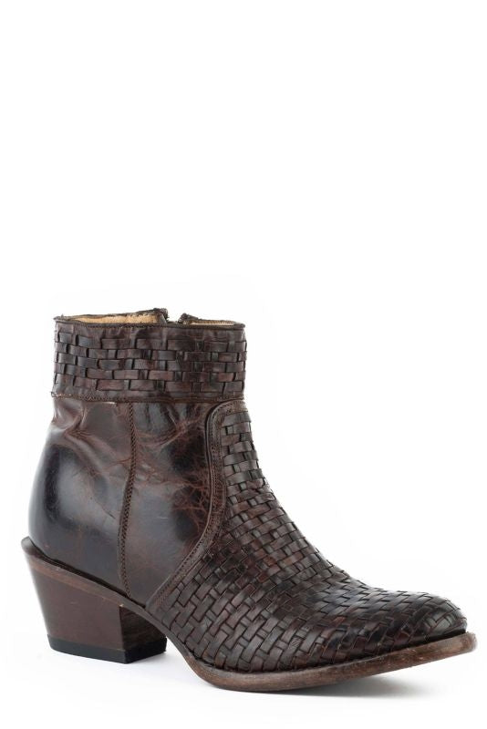 Stetson Ladies Phoenix Round Toe Short Fashion Boo