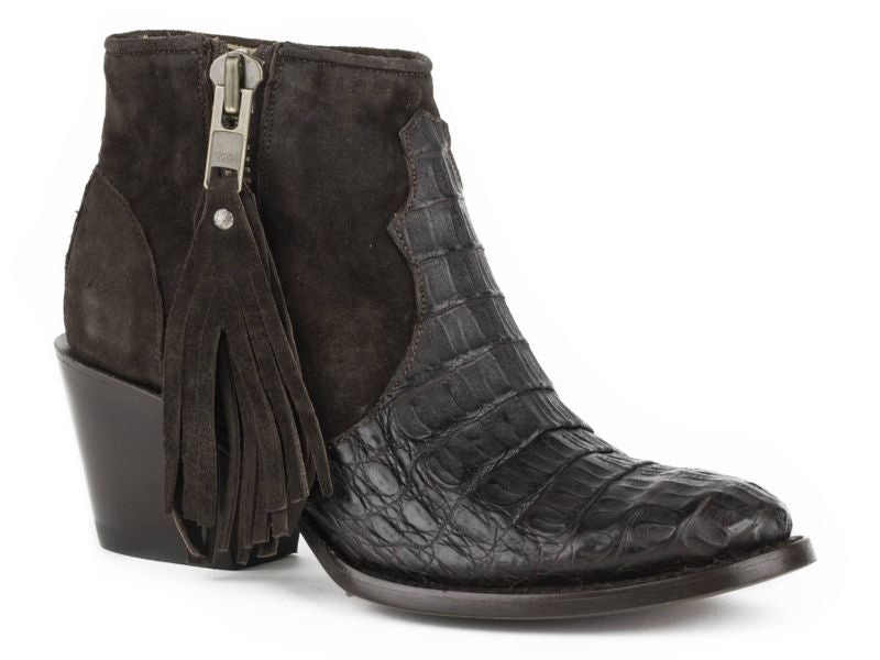 Stetson Ladies Paris Round Toe Fashion Ankle Boots