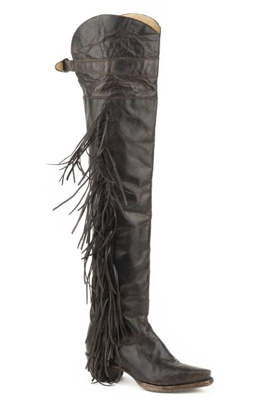 Stetson Ladies Glam Over The Knee Snip Toe Fashion