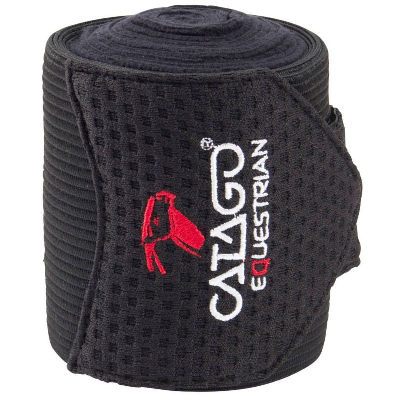 Catago FIR-Tech Healing Bandage Set of 4 Black