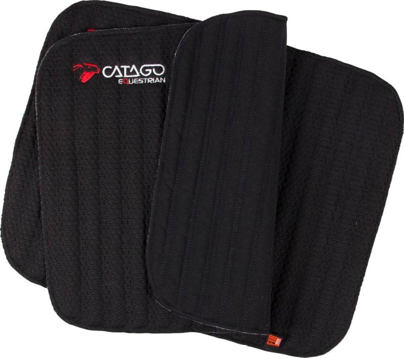 Catago FIR-Tech Healing Leg Wraps Small (16x12) Bl