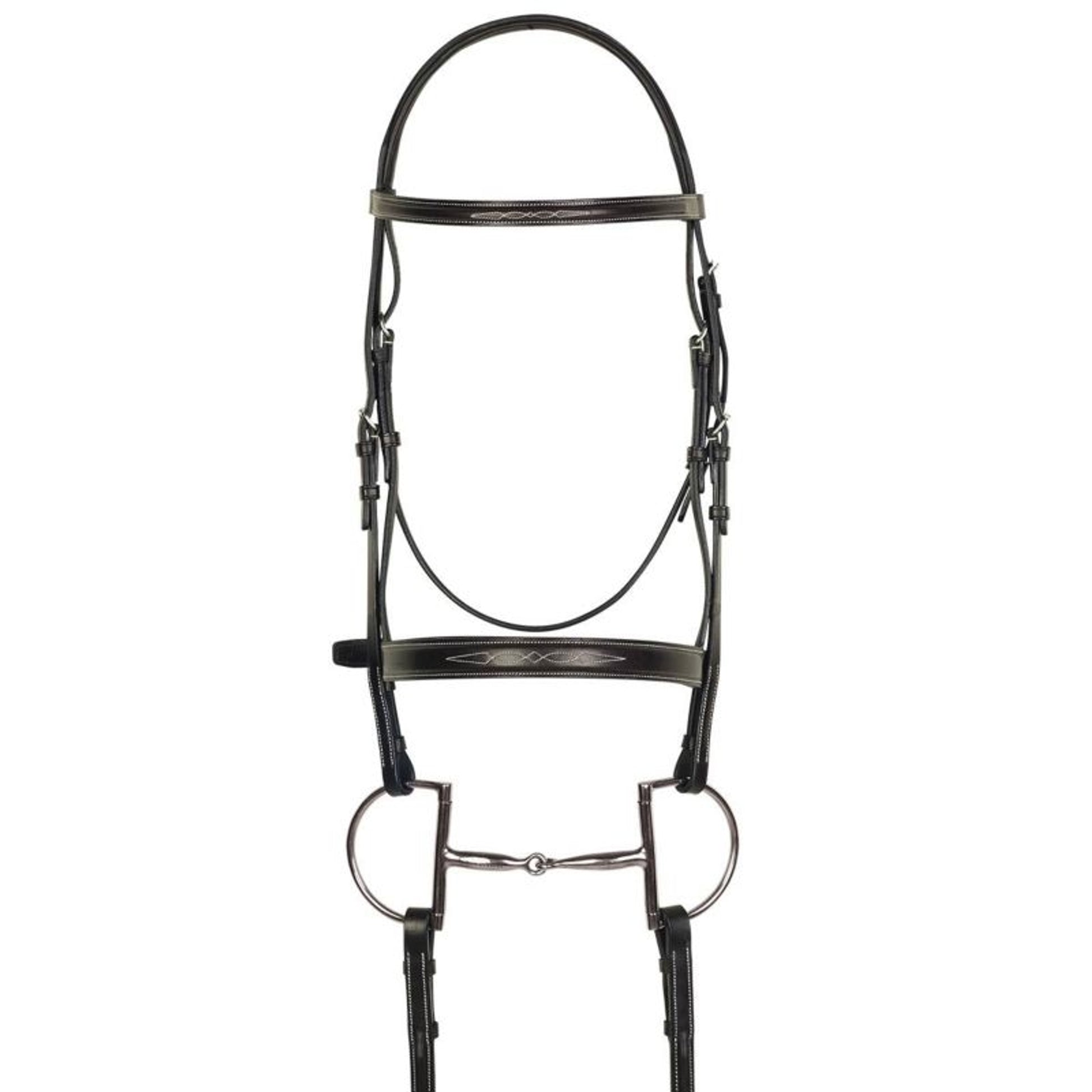 Aramas Fancy Mild Sq Raised Bridle