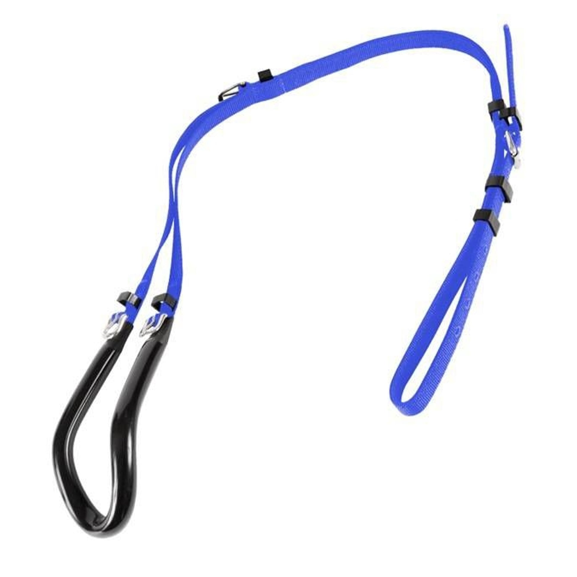 Jacks Trotting Hopple Crupper Blue