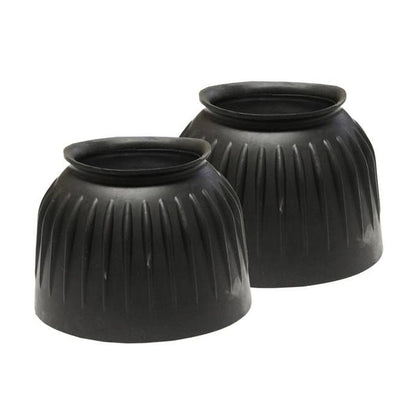 Jacks Ribbed Bell Boots - No Velcro - Sold in Pair