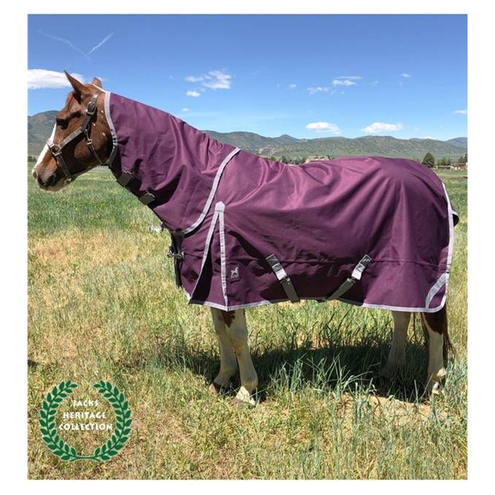 Jacks Boreas 1200D Turnout Blanket with 260GM Lini