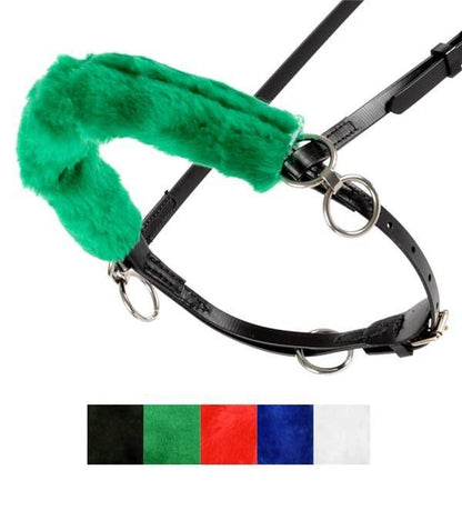 Jacks Caveson Race Halter Cover Black