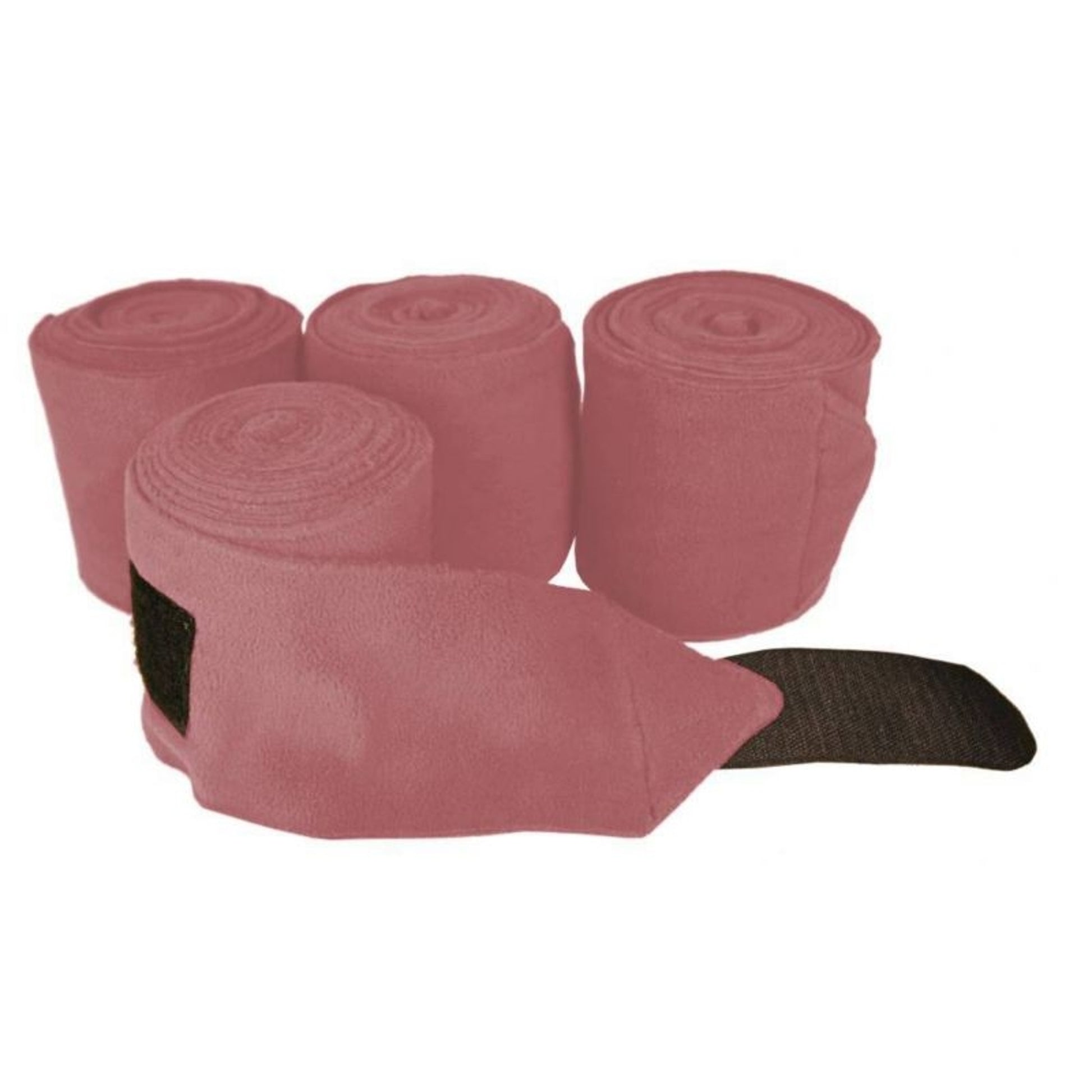 Gatsby Sure-Fit Fleece Polo Wraps 5" x 9' Rose