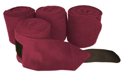 Gatsby Sure-Fit Fleece Polo Wraps 5" x 9' Rose