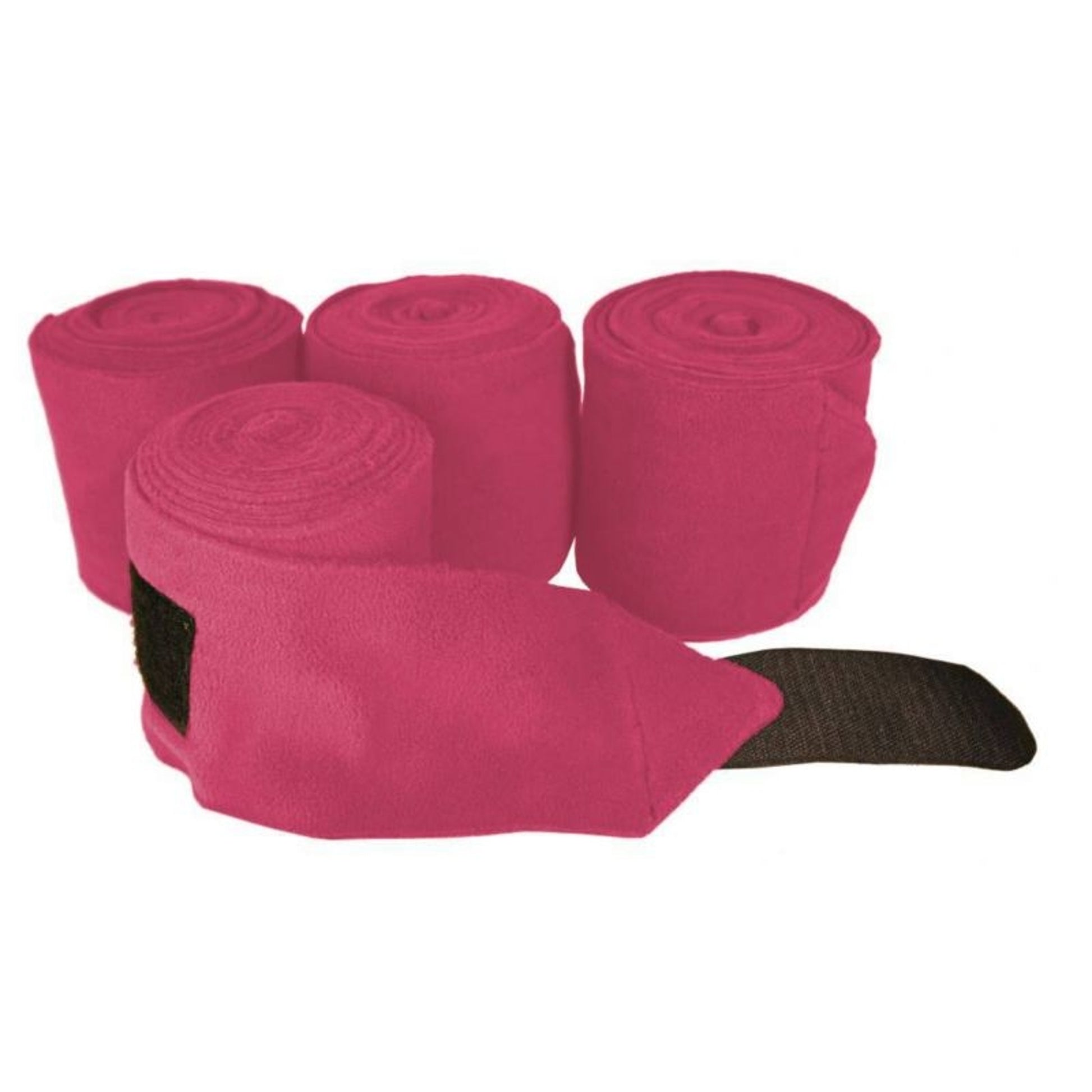 Gatsby Sure-Fit Fleece Polo Wraps 5" x 9' Rose