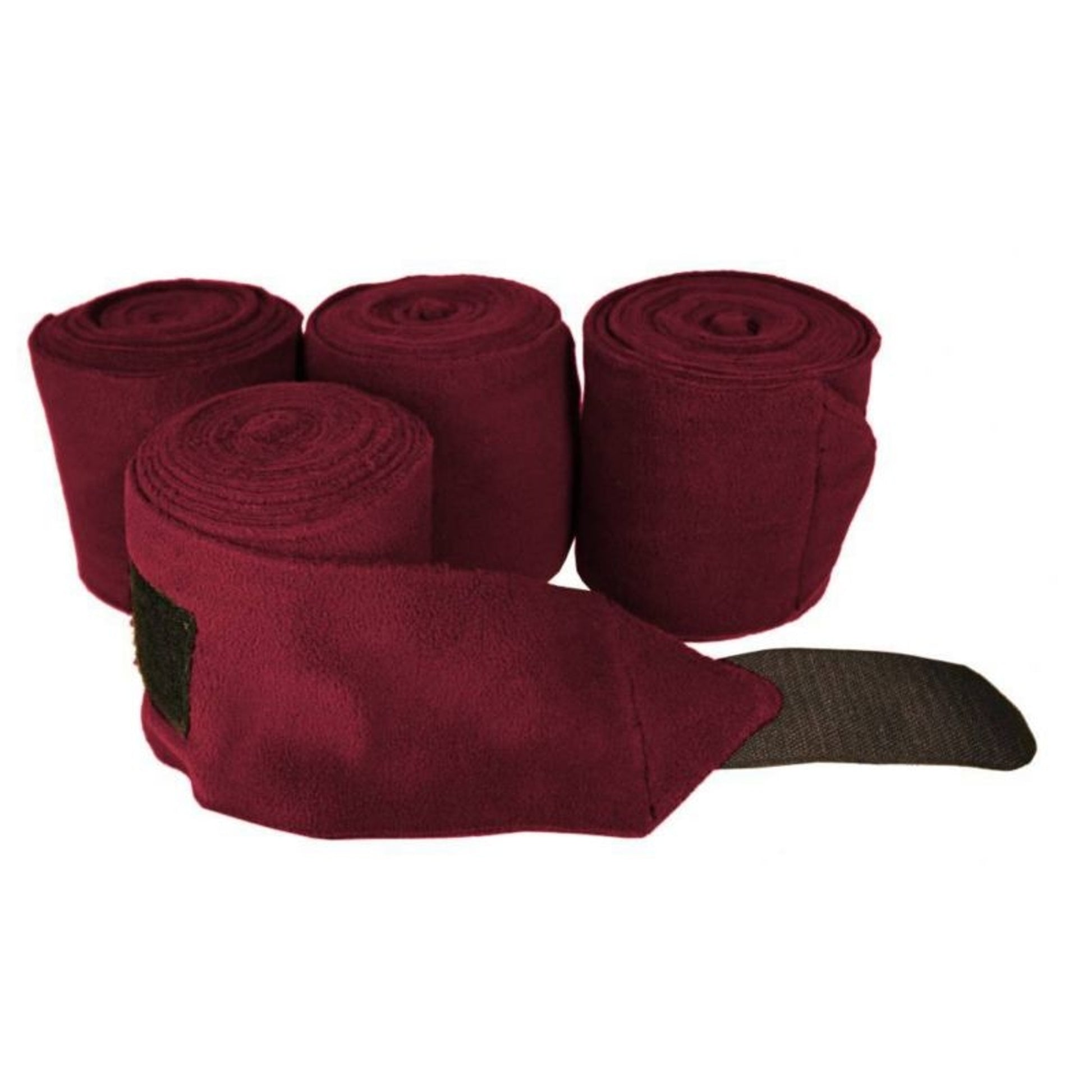 Gatsby Sure-Fit Fleece Polo Wraps 5" x 9' Rose