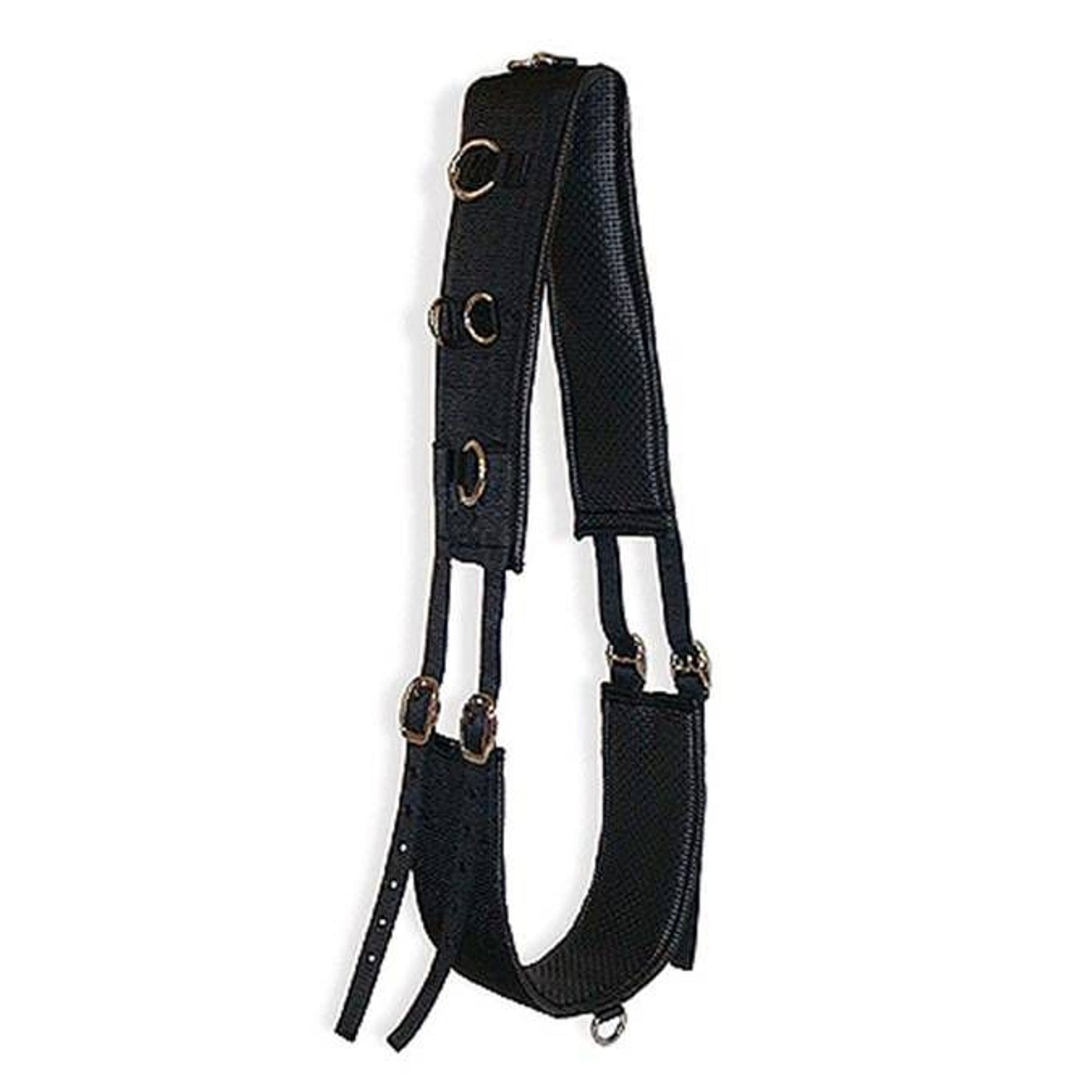 Jacks Training Surcingle Adjusts 60" to 81" Black