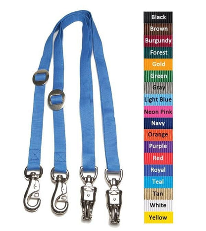 Jacks Safety Cross Ties - Sold in Pairs Adjusts to