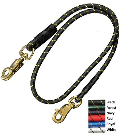Jacks Bungee Cross Tie 9/16" x 5' Black