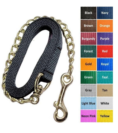 Jacks Single Thick Lead Shank with 20" Brass Plate