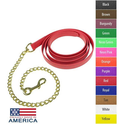 Feather-Weight Beta Lead Shank with 24" Solid Bras