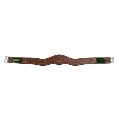 HDR Contoured Leather Girth