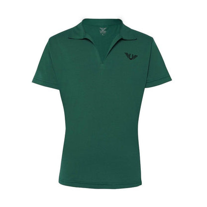 TuffRider Kids Taylor Short Sleeve Polo Large Hunt