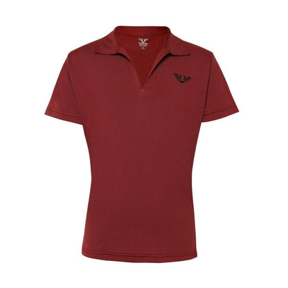 TuffRider Kids Taylor Short Sleeve Polo Large Hunt