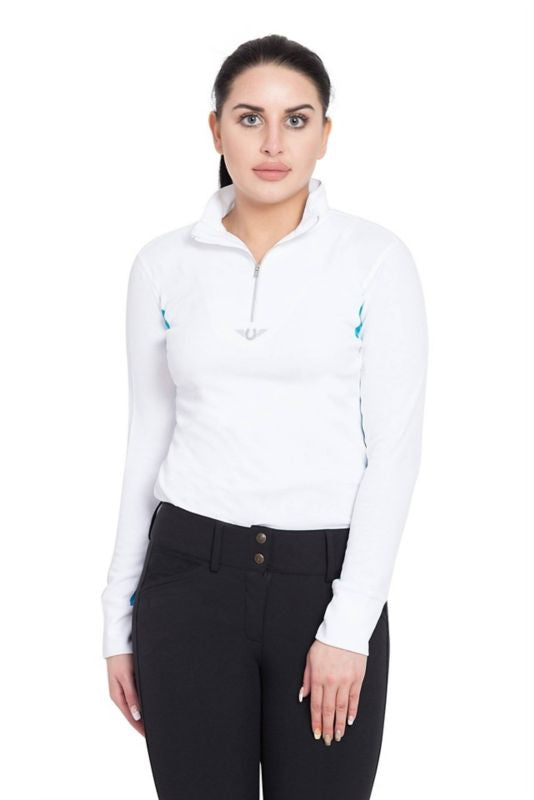 TuffRider Ventilated Ladies L/S Shirt