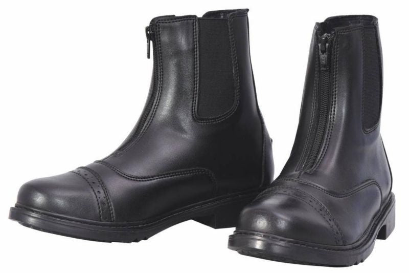TuffRider Ladies Zip Paddock Boots