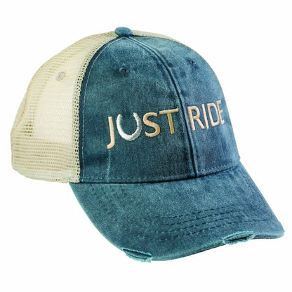 Just Ride Mesh Back Cap Coral