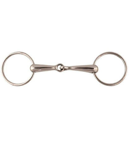 Jacks Loose Ring Snaffle Bit 5" Stainless Steel