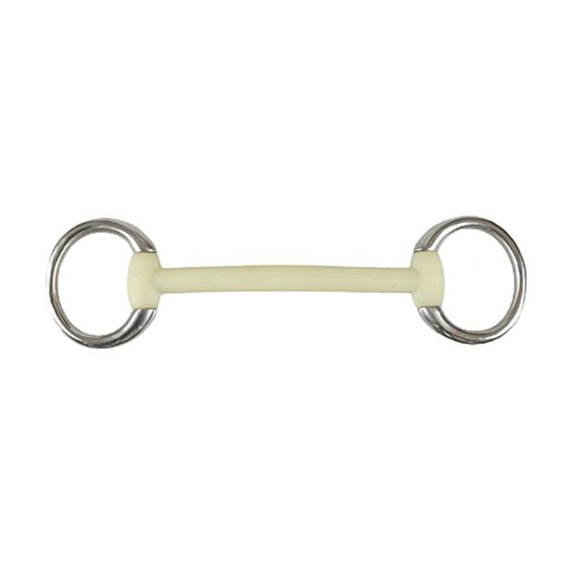 Jacks Apple Mullen Mouth Eggbutt Snaffle Bit 4-1/2