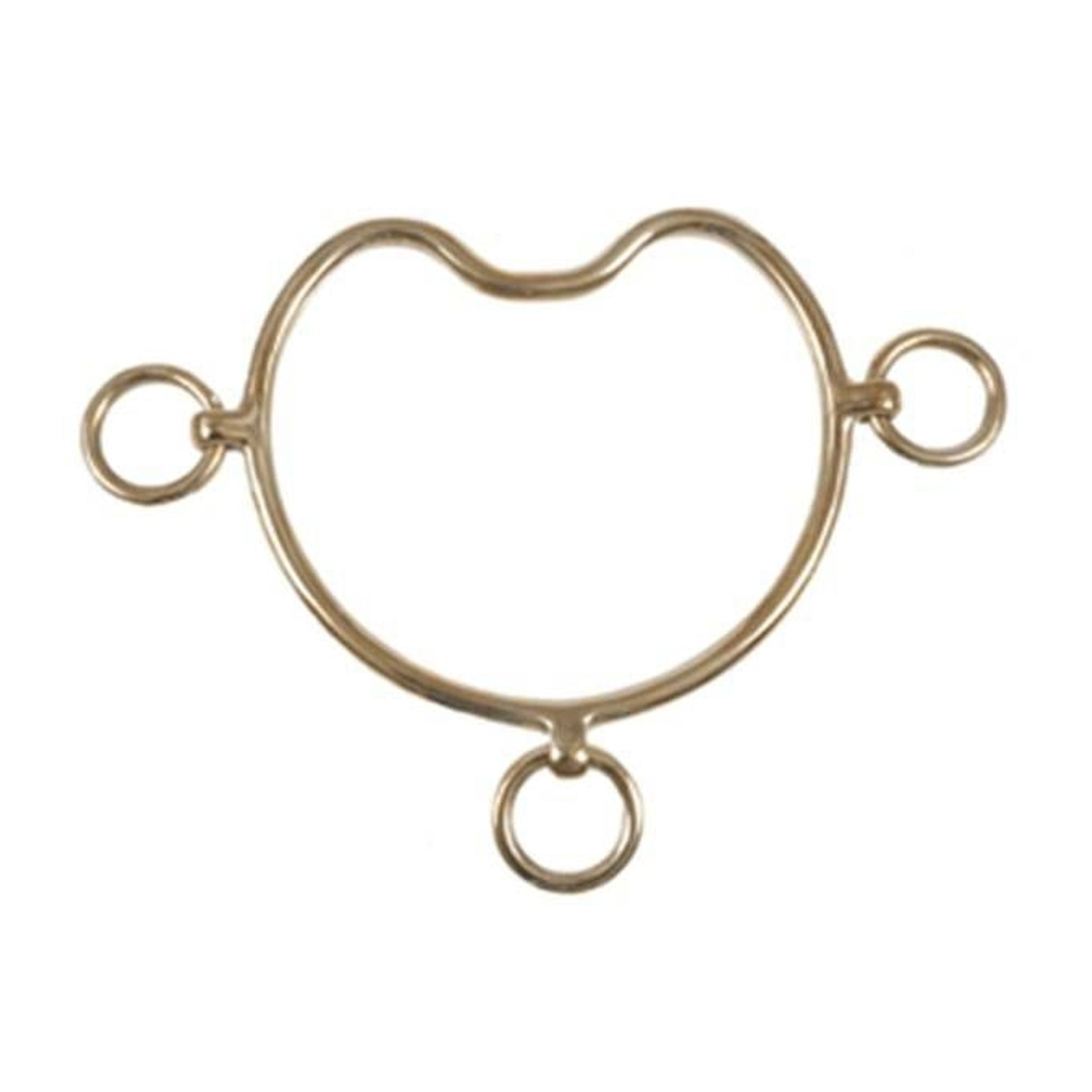Jacks Chifney Curve Bit 5" Solid Brass
