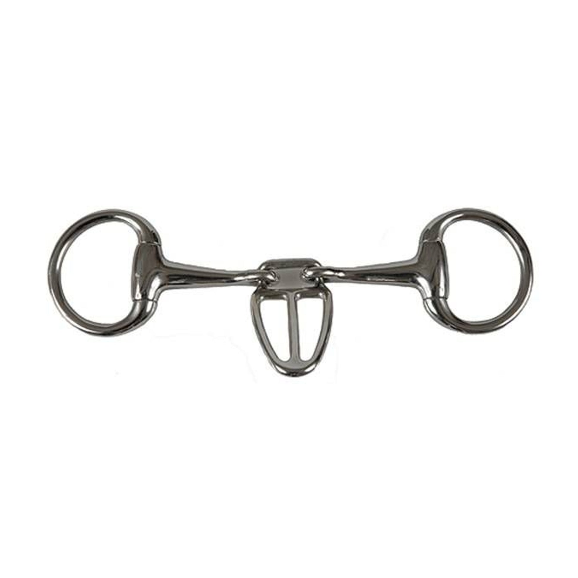 Jacks Serena Eggbutt Snaffle Bit 5" Stainless Stee